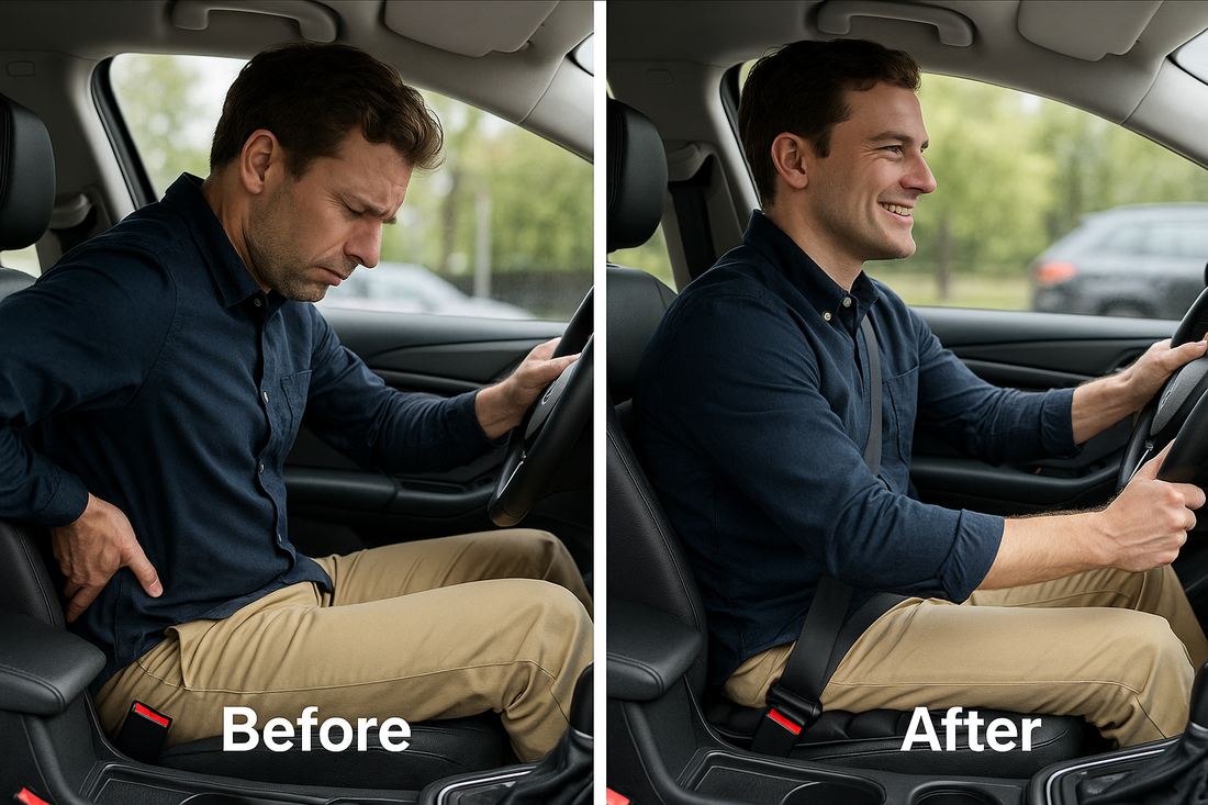 Meet Marcus Allen, a rideshare driver of 6 years